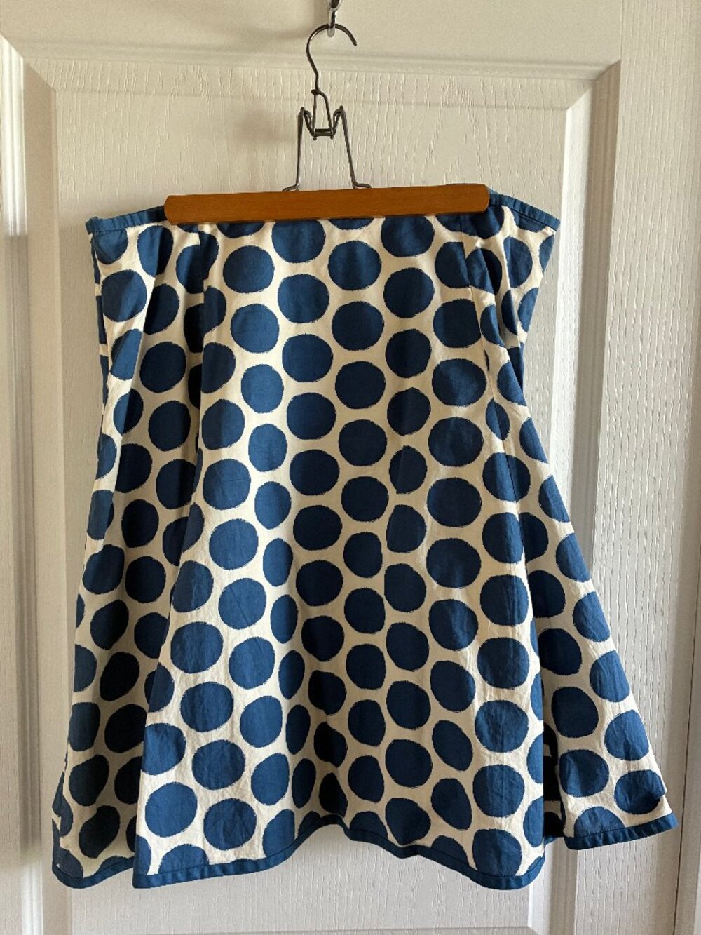 Boden A-Line Polka Dot Circle Skirt